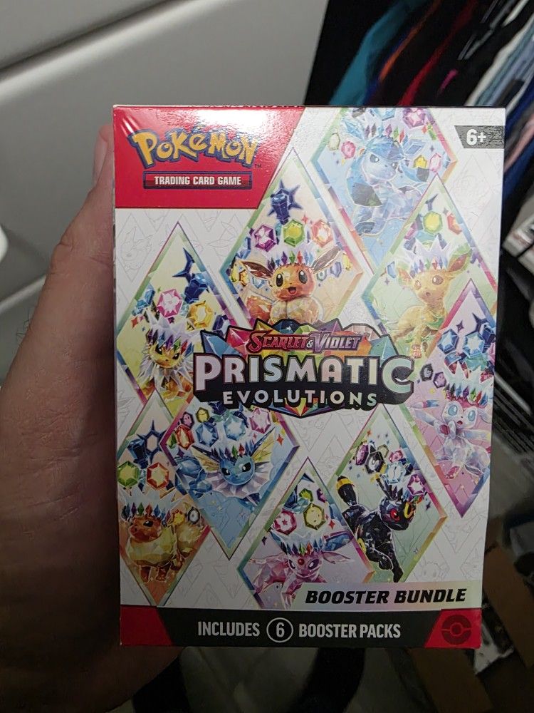 Prismatic Evolutions Booster Bundle