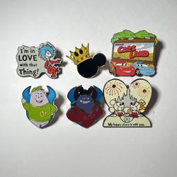 Disney/Universal Pins