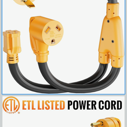 Power code heavy duty -Brand New