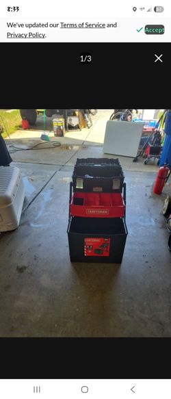 Craftman tool storage