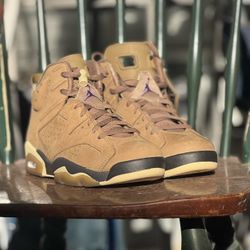 Air Jordan 6 GORE-TEX Brown Kelp