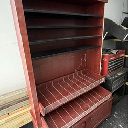 Book Shelf Display Cabinet (2 available)