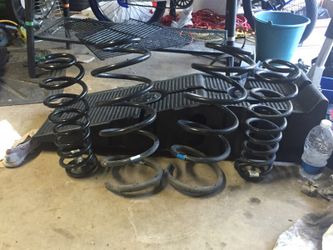 Mustang 2014 springs