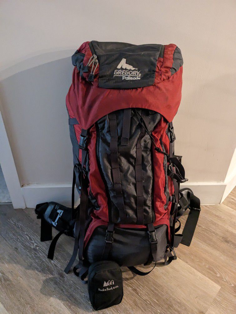 Gregory Palisade - 60L Pack (With Rain Cover)