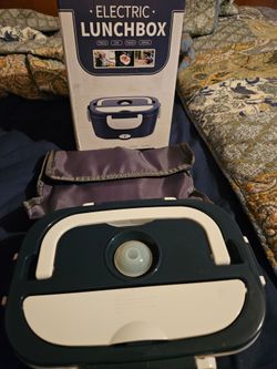 Electric Lunchbox with Carrying Bag