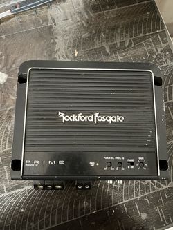 Rockford Fosgate amp