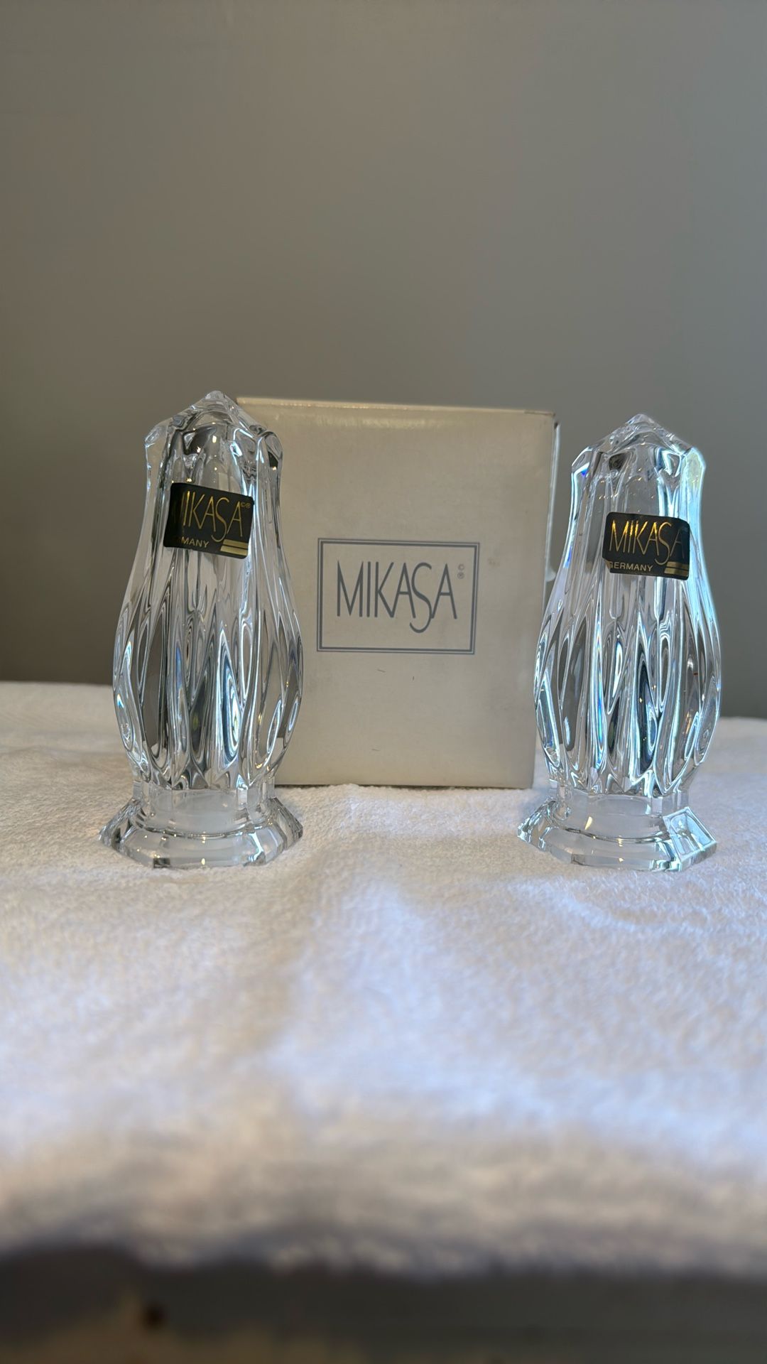 Mikasa Salt And Pepper