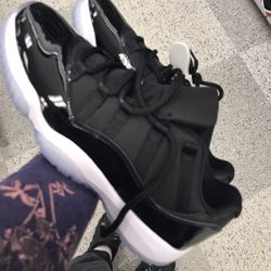 Jordan Low Space Jams Size 11 I Want A Trade For A Shoe Size 10.5-11 I Wore Then 2 Times But They Are Still Super Icey