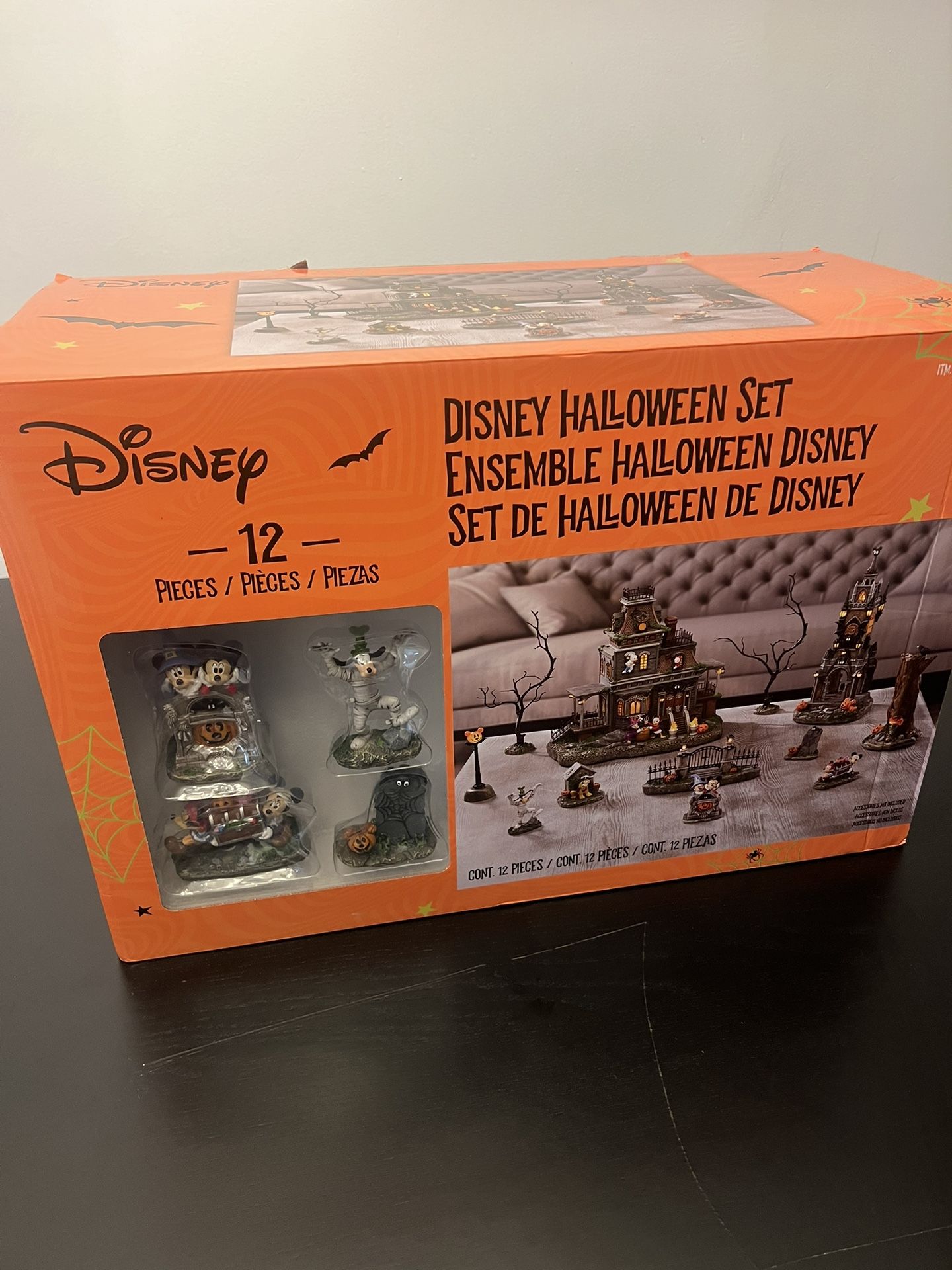 Disney Halloween Haunted House Set