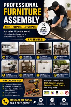 Furniture Assembly