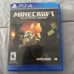 Minecraft ps4 edition