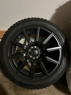 Tires Rims Set Blizzak WS90  225/50 R18