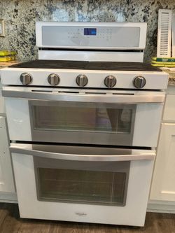 Whirlpool Goldseries Dual Stove - Gas