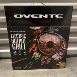 Ovente  Electric Hot Pot Grill