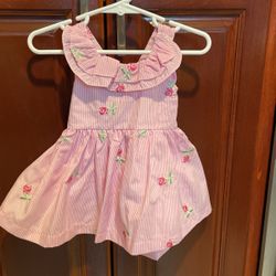 Baby Girl Dress  3 To  6 Months 