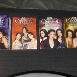 "Charmed" show 4 seasons DVD all complete and in great condition.