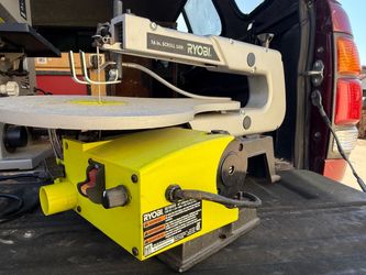 Ryobi 16 in. 1.2A Scroll Saw SC165VS