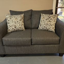 New Hughes Furniture Loveseat 