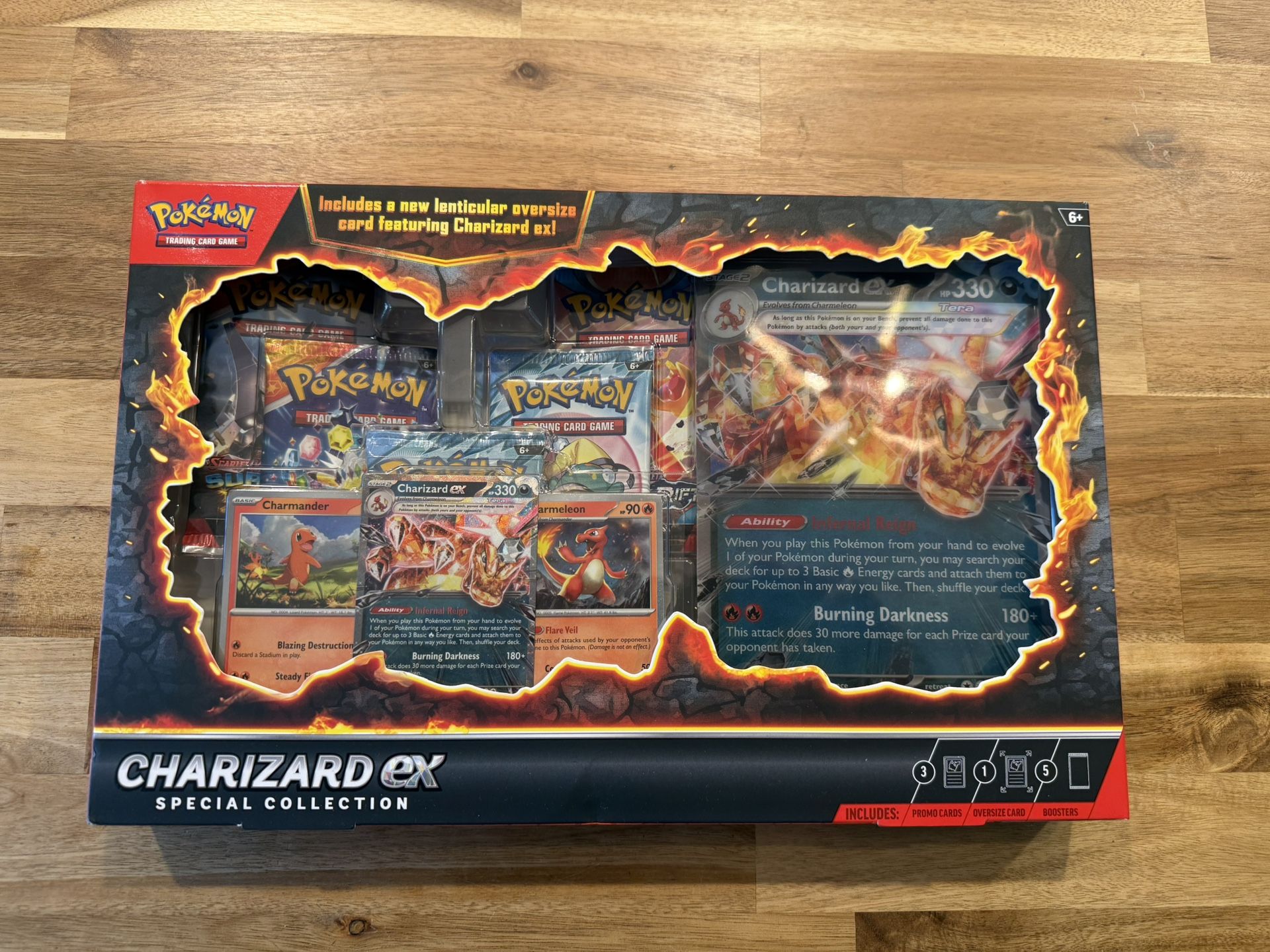 Pokemon Charizard ex Special Collection Box