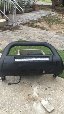 Bull Bar front