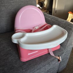 Baby booster chair