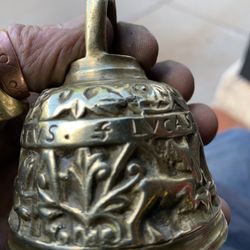 3” Cast Brass Bell