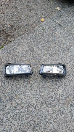 2005 Chevy Silverado headlamps