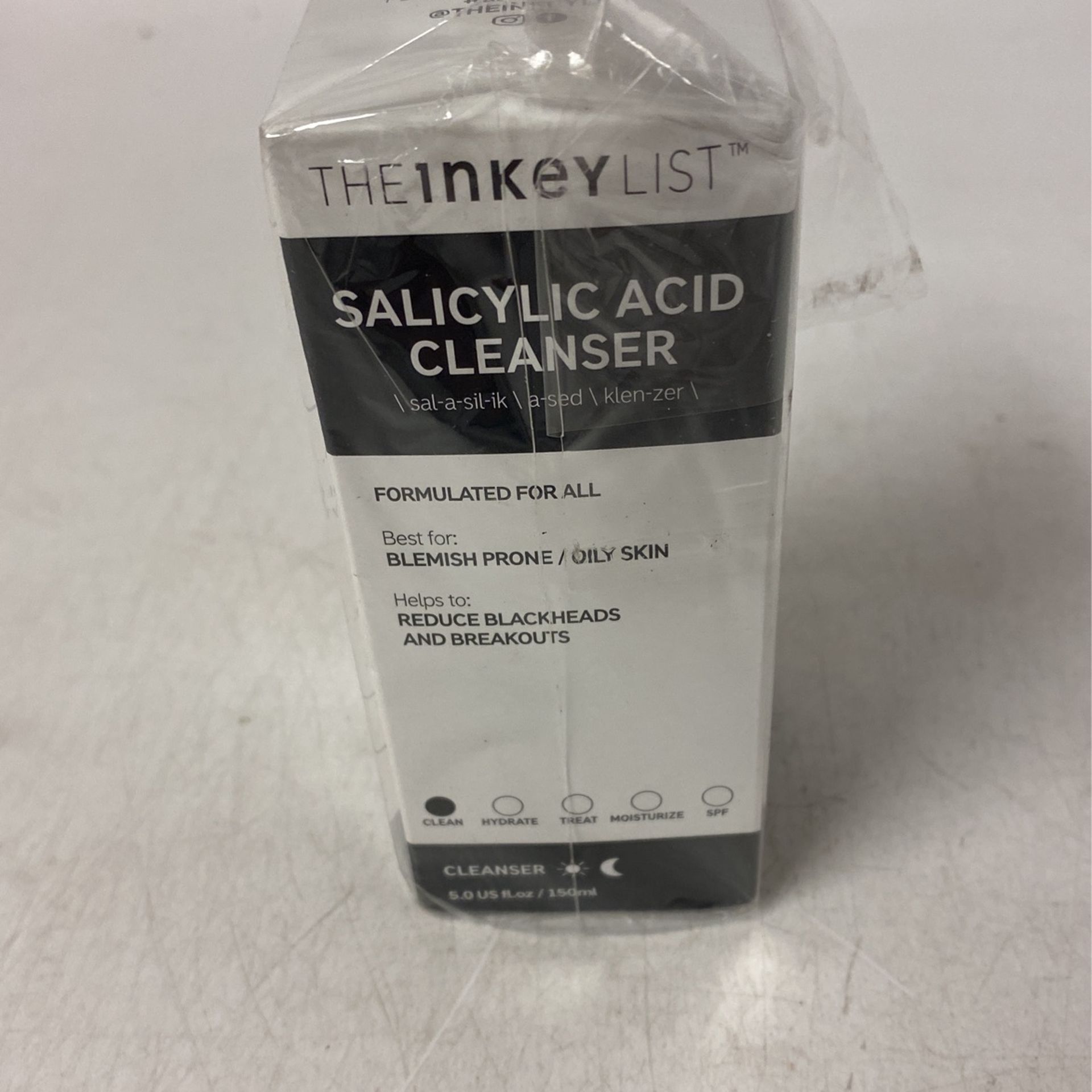 TheInkeyList The INKEY List salicylic acid cleanser skin Care Products for Acne