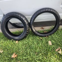 Harley Davidson Scorcher Aventure Tires