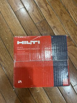 Hilti Cp 617l Firestop Putty Pads 20ct