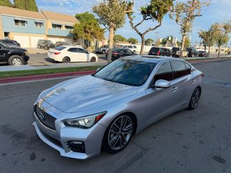 2014 Infinit Q50 S