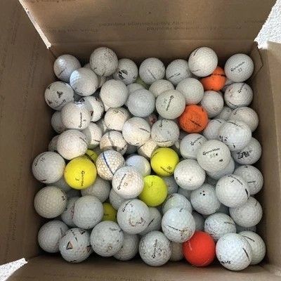200 TaylorMade Used Golf Balls