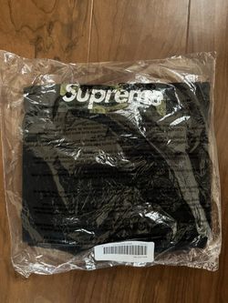 Supreme Box Logo Tee Camo Black Size Medium FW23 