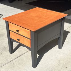 Wooden Side Table