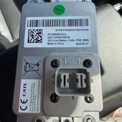 New OEM 16V Tesla Battery CATL 6.9Ah 1598486-00-G