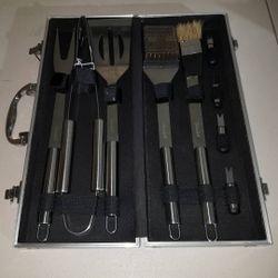 Barbecue BBQ grill tool set NEW (stainless steel)