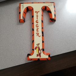 Tigger Wall Hang
