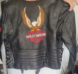 Harley Davidson men's leather jackets