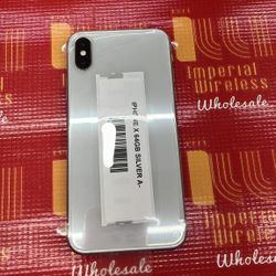 iPhone X 64gb Unlocked For Any Carrier 