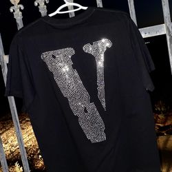Rhinestone VLone Size M, L, XL $60