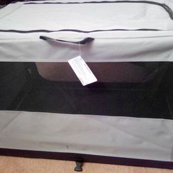 Petsfit Portable Collapsible Dog Crate