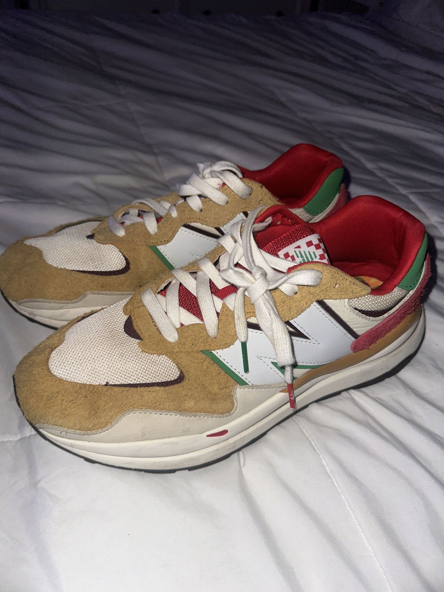 New Balance 540 Pizza π Sz 12 Mens