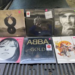 Albums Brand New Walmart Exclusives Many Colored Disc Great Fot Xmas Giftg Most Are $15-20 Ea