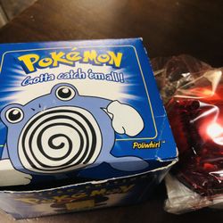 Pokémon 23K Gold Plated Trading Card Poliwhirl SEALED  Vintage 1995, 1996, 1998 Nintendo