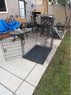 Large Dog Cage