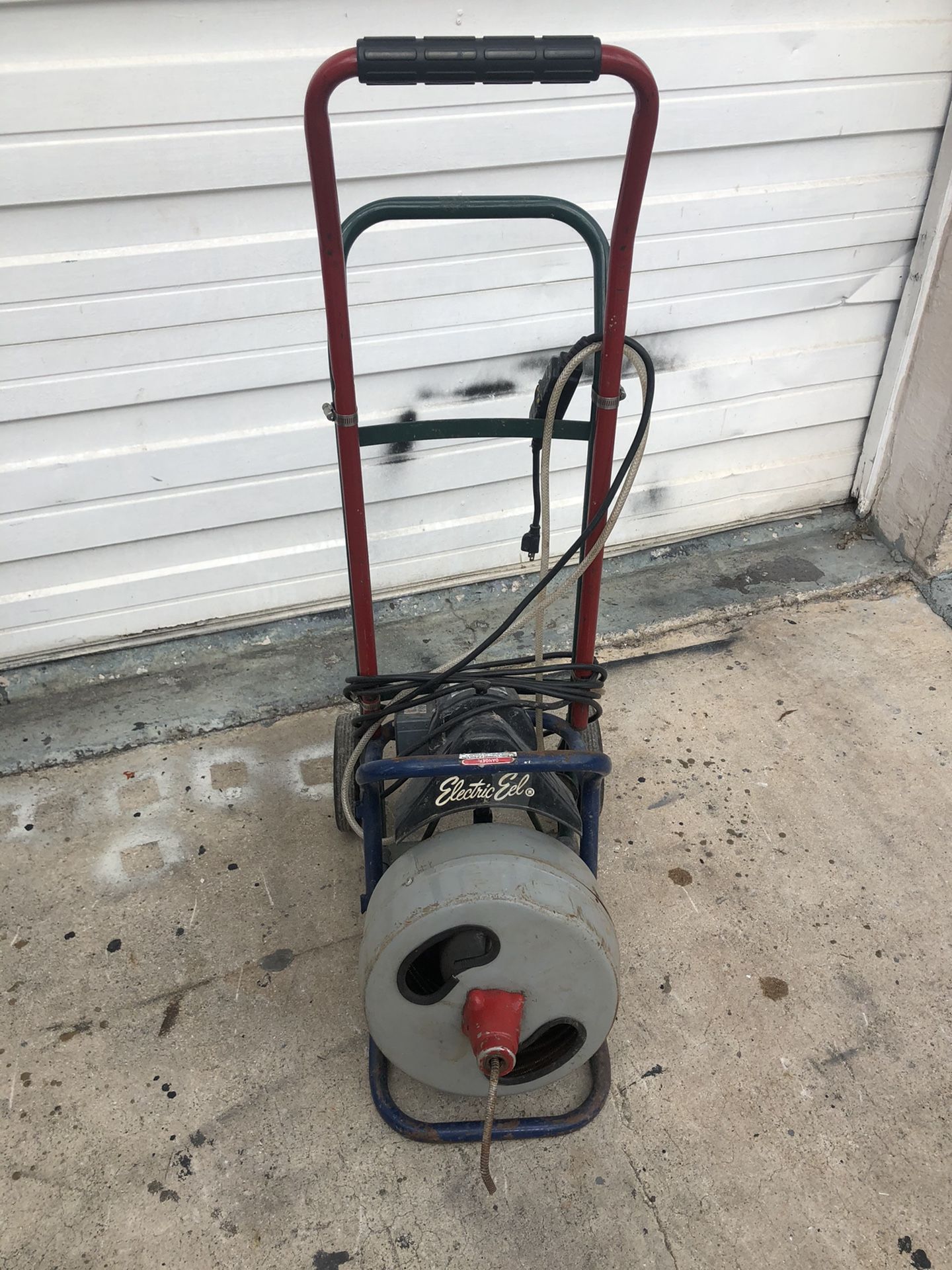 ELECTRIC EEL DRAIN CLEANER SNAKE for Sale in Miramar, FL OfferUp
