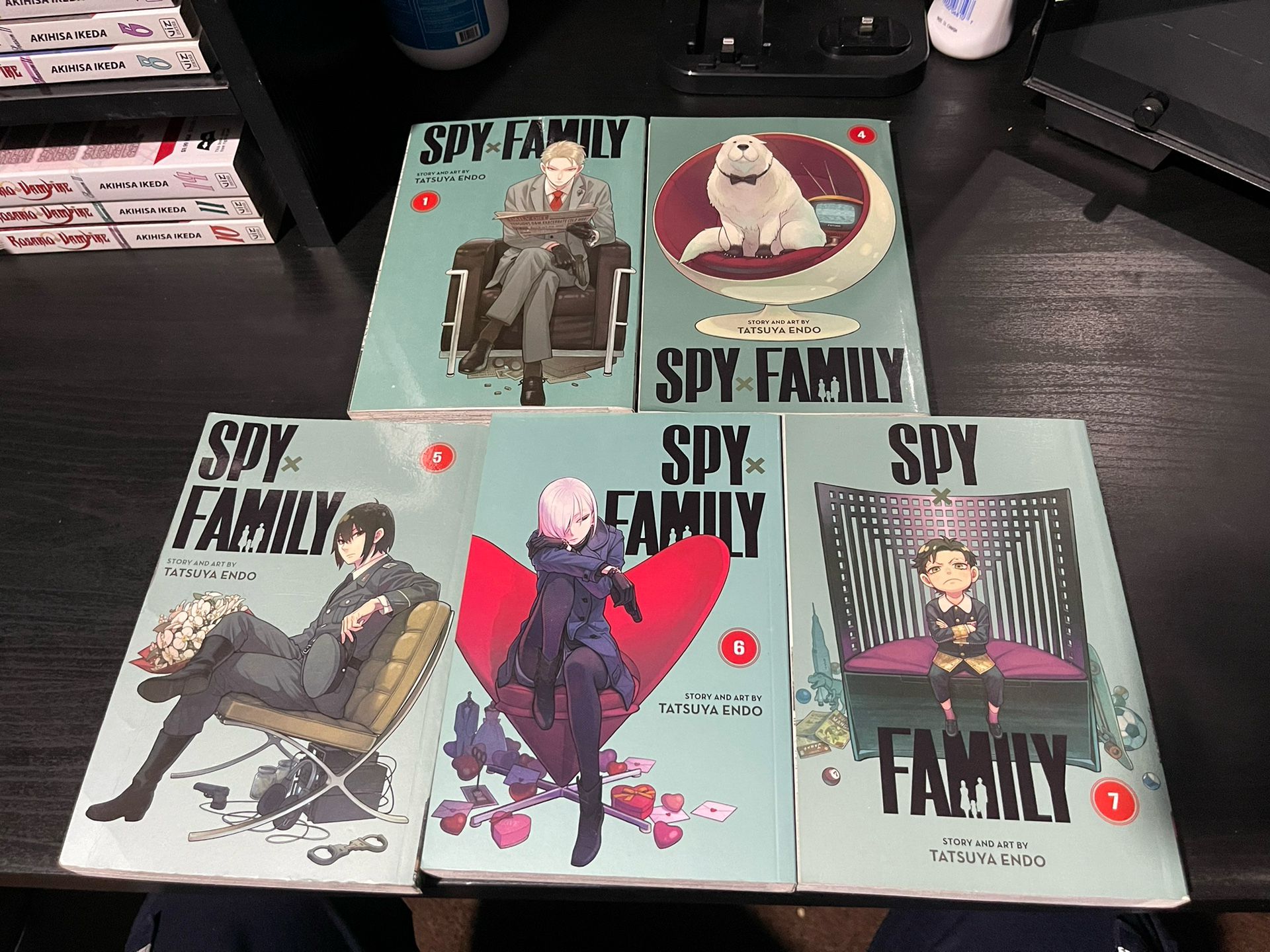 Spy Family Manga 