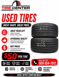 used tires llantas usadas home service