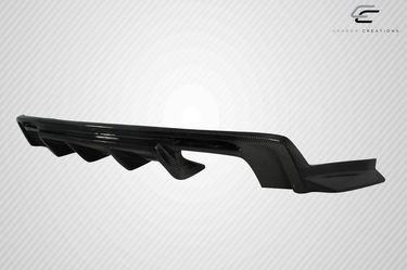 Blemished 2016-2018 Chevrolet Camaro Carbon Creations Grid Rear Diffuser - 1 Piece