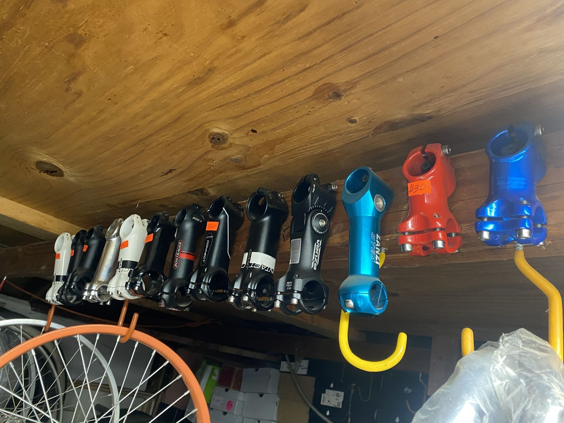 Bike Stems Different Kinds 